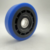 SOK Escalator Step Roller 100*25-6204 Skeleton Roller Original Bule Color Roller for Escalator Spare Parts 