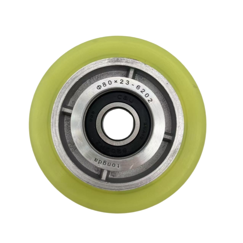 SOK Escalator Step Roller 80*23-6202 Step Chain Wheel Original Color Roller for Escalator Spare Parts Singa**