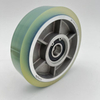 SOK Escalator Step Roller 120*31-6203 Aluminum-core Roller with Double Bearings for Escalator Spare Parts ot**