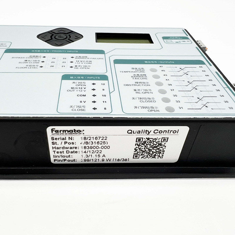 SOK Elevator parts VF7+ Farmator Elevator Door Machine Inverter Used For 3300/3600 Lift Spare Parts Box Controller