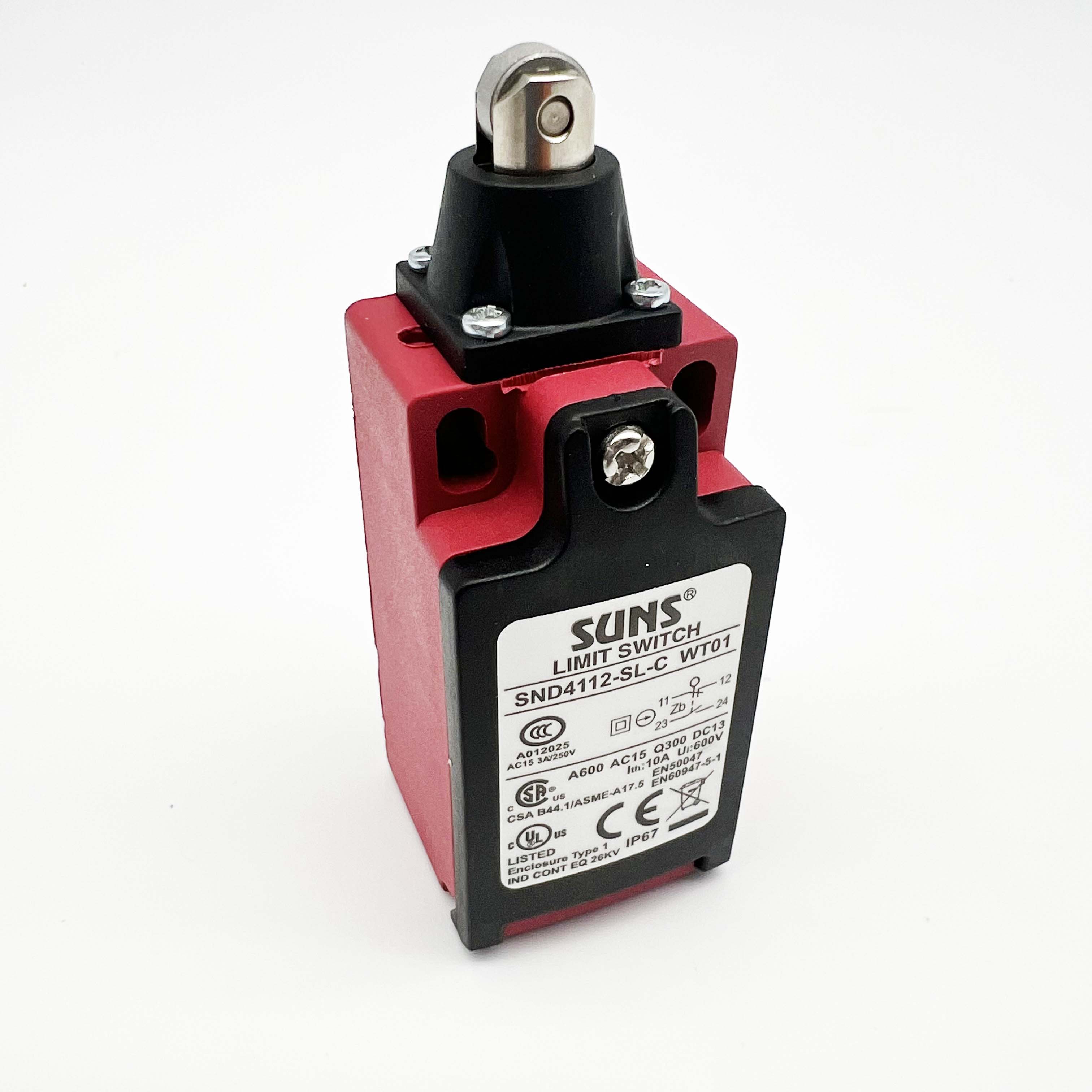 SOK Elevator Parts SUNS Limit Switch SND4112-SL-C WT01