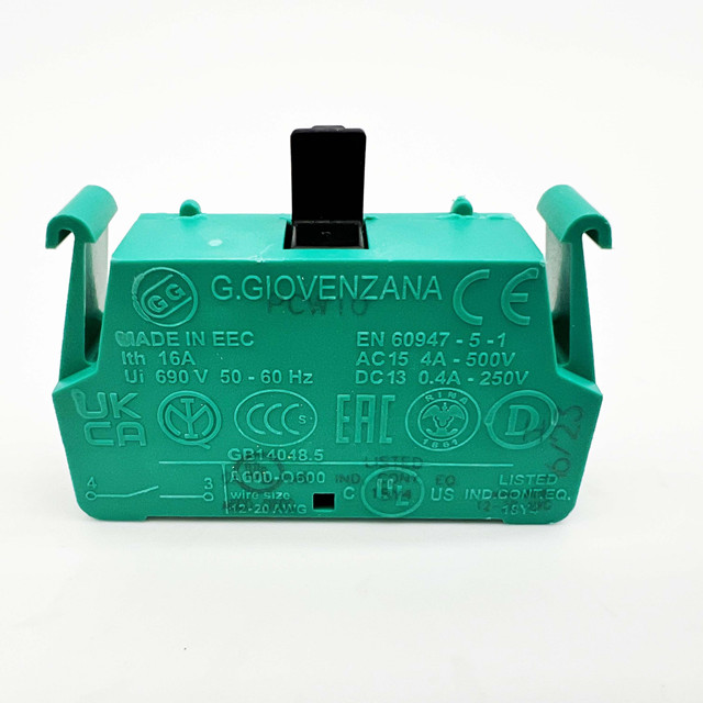 SOK Elevator Spare Parts GG Door motor switch contact PCW01 PCW10 Contactor ITALY