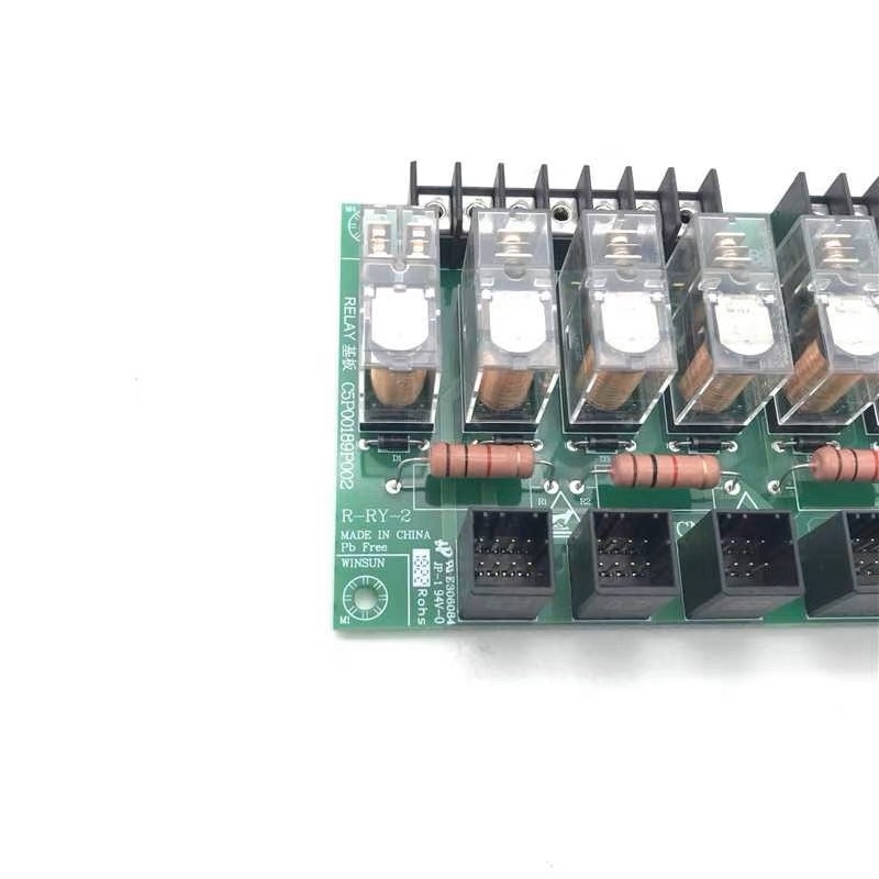 Promotion Elevator Relay Board C5P00189P002 R-RY-2 Elevator PCB