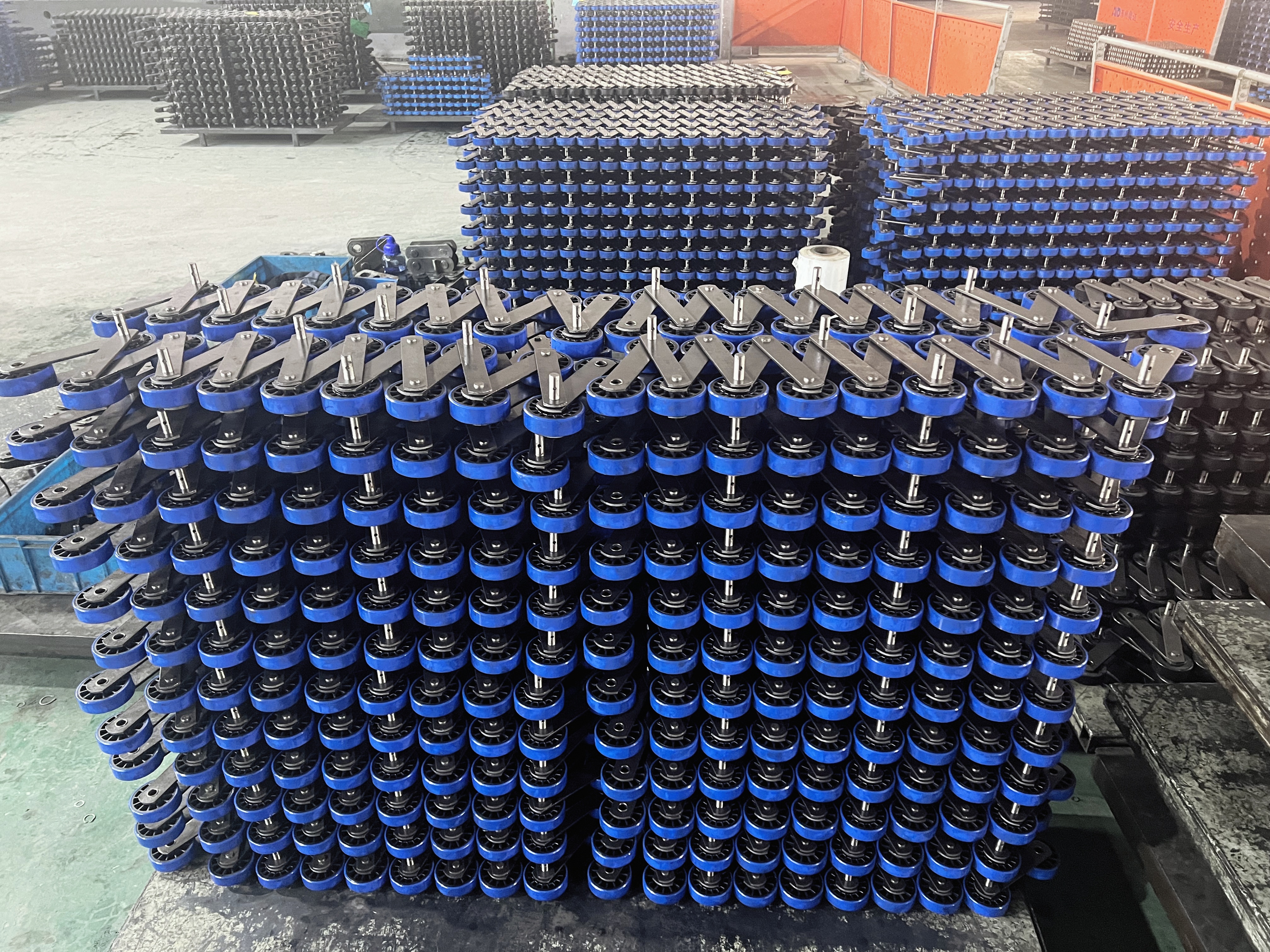 Escalator Step Chain T135.4D 