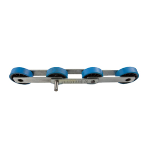 Escalator Step Chain T131A Step distance 394roller diameter 80 inner width 27