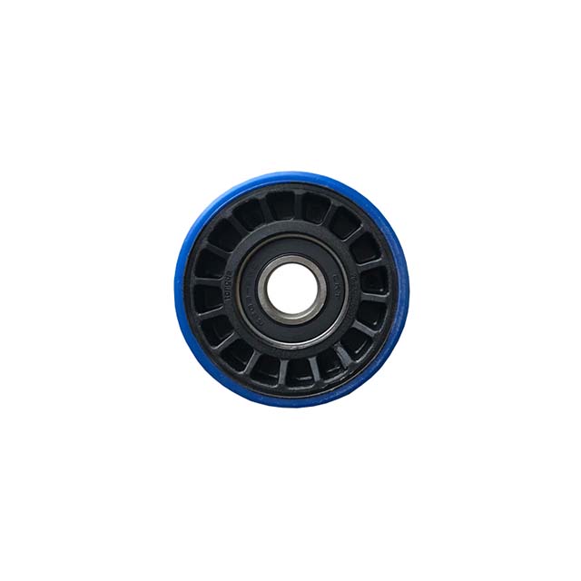 Escalator Step Roller Blue Roller 76.2*22*6203 XXAA290CY2 Step Skeleton Roller