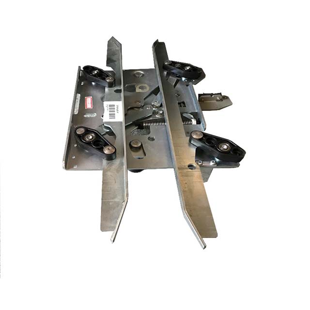 Elevator Car Hall Floor Door Knife D7 Long Arm Door Knife with Lock KM902670G13 902671