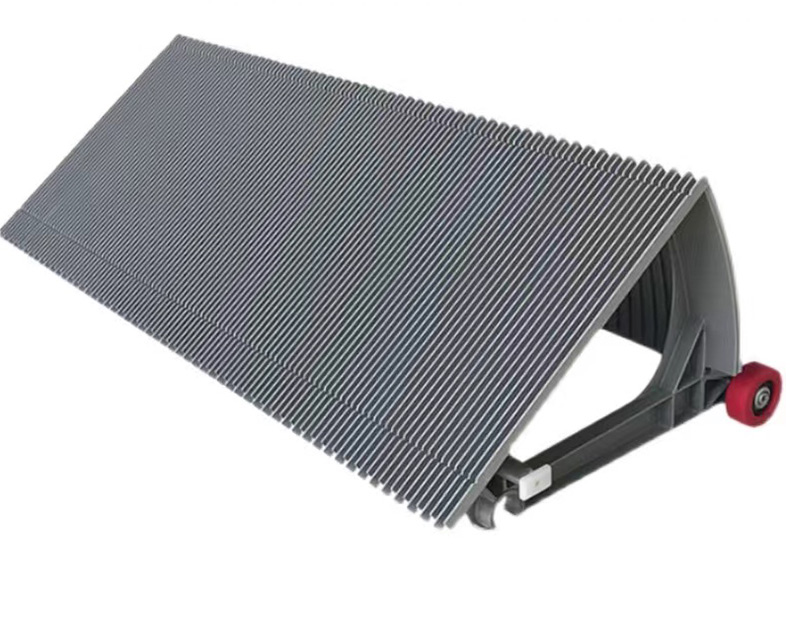 SOK High Quality Escalator Stainless Steel Step Escalator Foot Pedal TJ1000SX-Q 1000mm silver black color factory price 