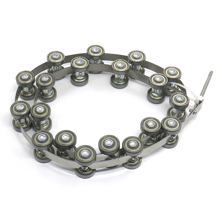Escalator parts Xizi OT** escalator stainless steel rotary chain 17 19 links