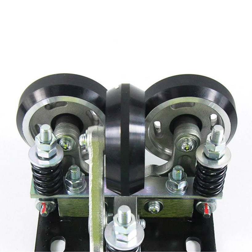 SOK Elevator Spare Parts Original HNL90-4 Width 10mm 16mm Elevator Roller Guide Shoe 800 High Speed Elevator 
