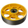 Elevator Reverse Rope Wheel Guide Wheel Counterweight Wheel 330*420*68