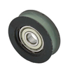 China factory directly Elevator hanging roller with size diameter 55mm thickness 16mm bearing 6201 