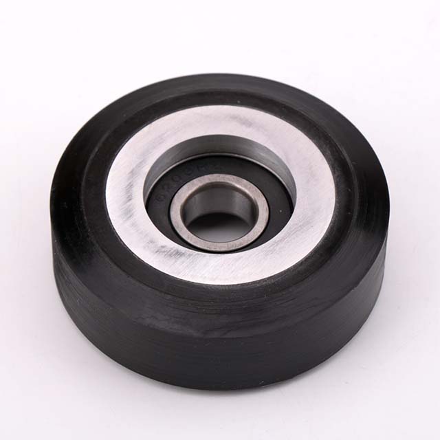 Lift Counterweight Guide Roller Diameter 80mm Thickness 26mm Bearing 6203
