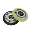 Elevator Car Guide Roller with Diameter 125mm Thickness 26mm Bearing 6303