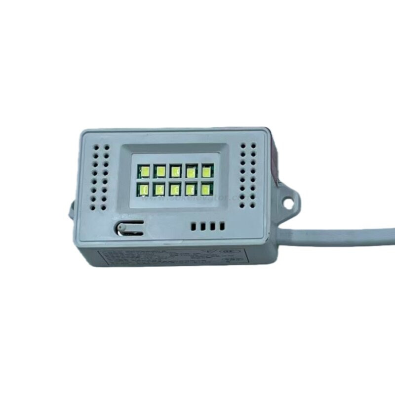 Elevator Fire Emergency Lighting Fixture QZ-ZFZD-E2W-02D Elevator Spare Part