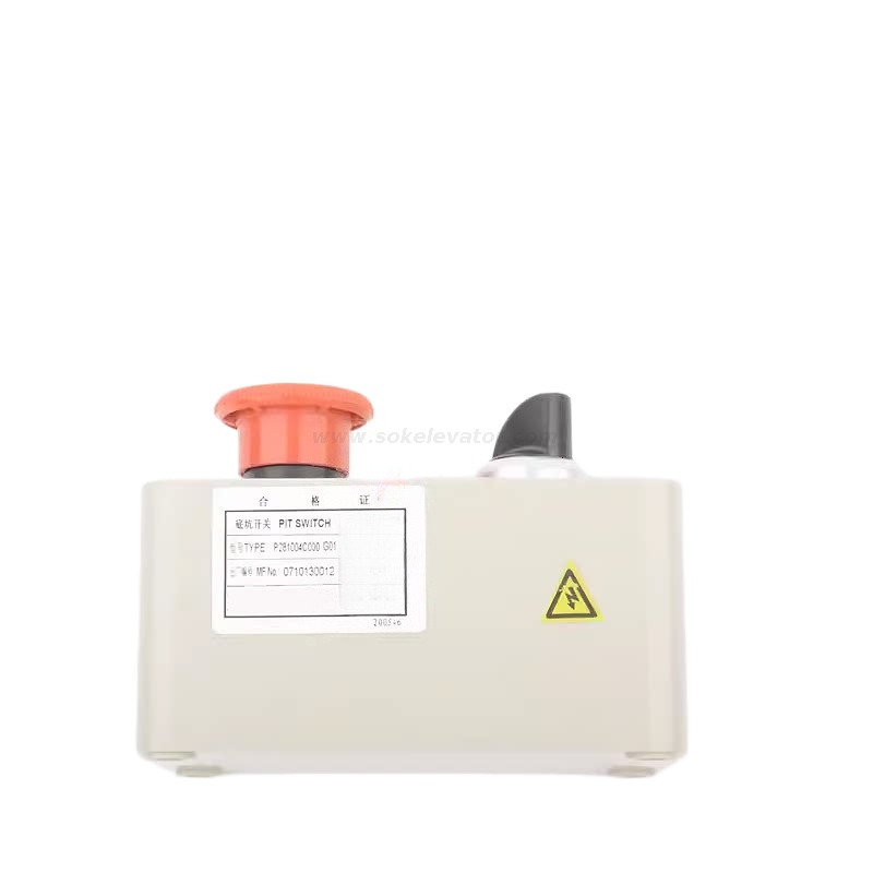 Elevator Pit Switch Inspection Box P281004C000G01 Elevator Spare Part
