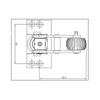 Elevator Pull Door Closer DC-001 Elevator Parts with Promotion