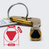 Elevator S200 Golden Key Hall Door Triangle Key Elevator Parts