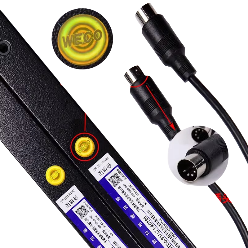SOK Original Light Curtain WECO-917Q71-AC220 Universal 128 High Beam Elevator Spare parts 