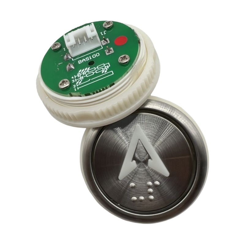 SOK Elevator spare parts elevator push button A4J18488 A3N18489 Elevator LOP COP call button BAS100 elevator door parts