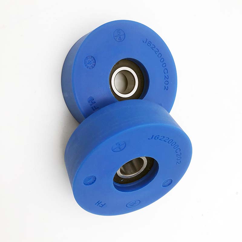 J622000C202 75*25*6202 Escalator Step Roller From Factory Directly