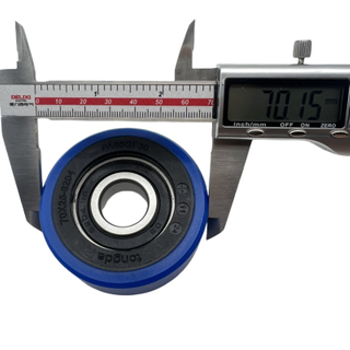 SOK Escalator Step Roller 70*25*6204 Bule Color Double Roller