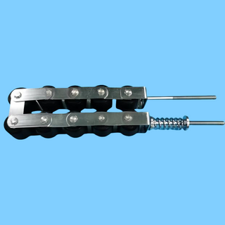  SOK Original Quality Escalator Pressure Chain with 10 Rollers Pitch Is 70mm Roller Size 60*55mm Escalator Parts
