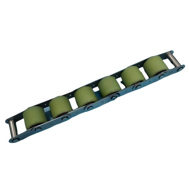  SOK 9300 Escalator Handrail Tension Chain with 6 Rollers, pitch is 78mm and roller size 60*55
