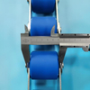  SOK Escalator Handrail Tension Chain pitch 70mm Roller Size 760*55 with 9rollers