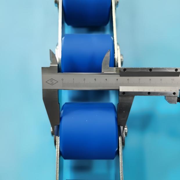  SOK Escalator Handrail Tension Chain pitch 70mm Roller Size 760*55 with 9rollers