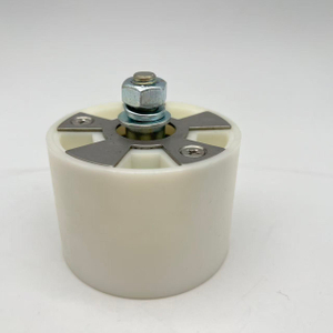 SOK Escalator Tachometer Roller Escalator Speed Measuring Wheel 76*54-6201 XAA456 White Color for Escalator Spare Parts 