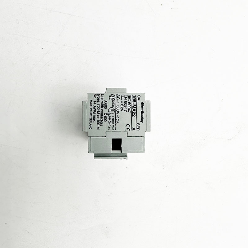 Original AB Elevator Auxiliary Contact 195-MA22 for Elevator Spare Parts
