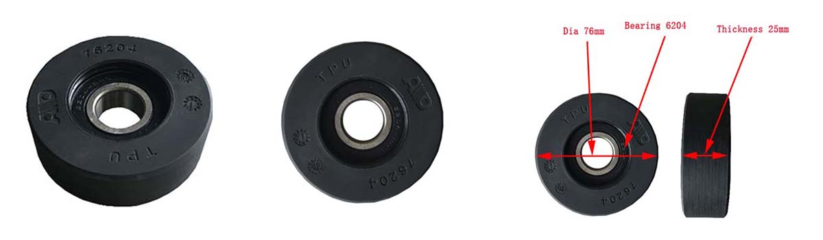roller 76-25-6204