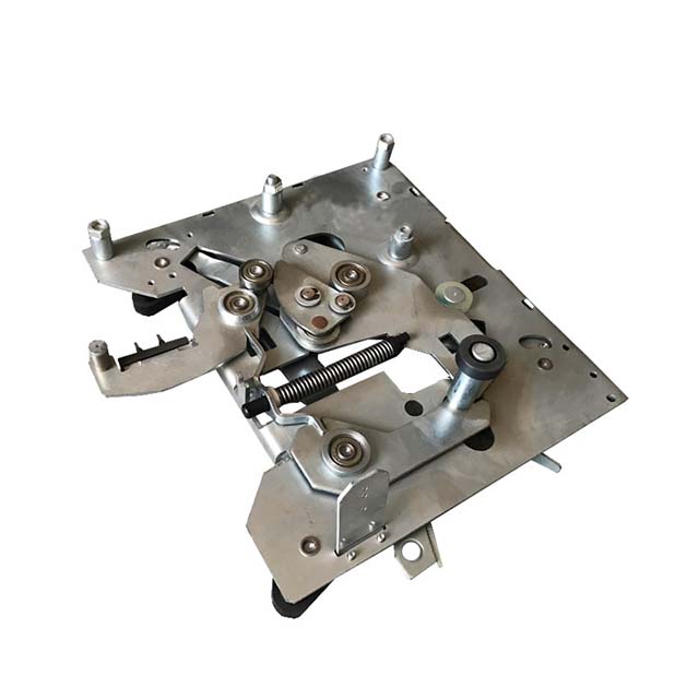 Elevator Car Door Knife R6 with Lock D7 Short Arm Car KM902670G13 902671G13