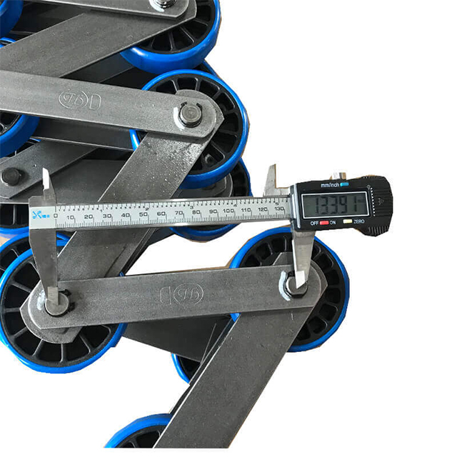 Xizi Otis 508 Escalator Step Chain 135.46mm