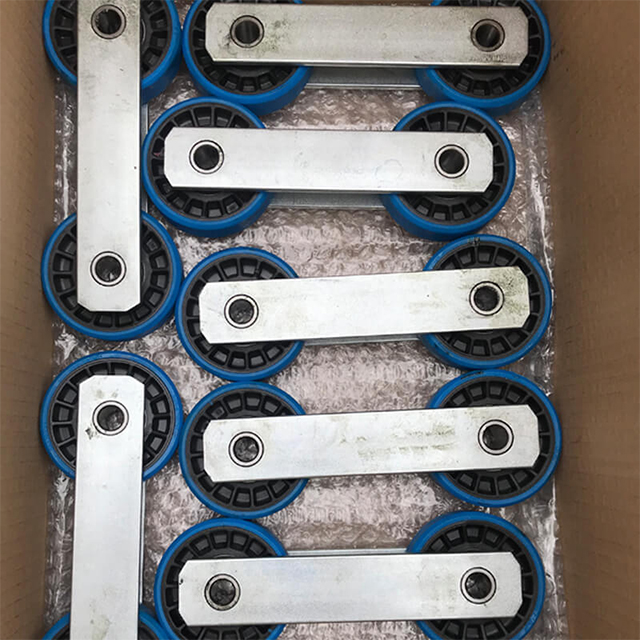 Original 506NCE Escalator Step Chain 135.4746mm