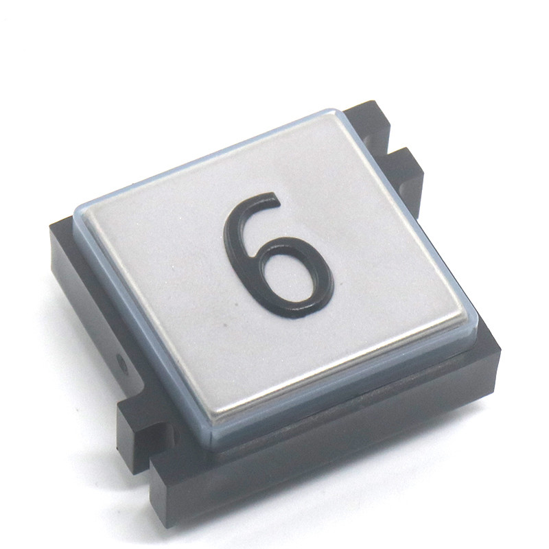 Elevator Button 3300 3600 5500 Model Elevator Cop Lop Button with Braille 