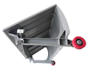 SOK Cheap High Quality Escalator Step 9300 Silver Aluminum Alloy Steps JZ Full Color 700/800//1000 All Brand 