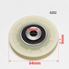 SOK Elevator parts Thy** elevator wire rope wheel hall door wire rope wheel car door roller S8 S200 K300 S400 