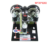 SOK Elevator Spare Parts Original HNL90-4 Width 10mm 16mm Elevator Roller Guide Shoe 800 High Speed Elevator 