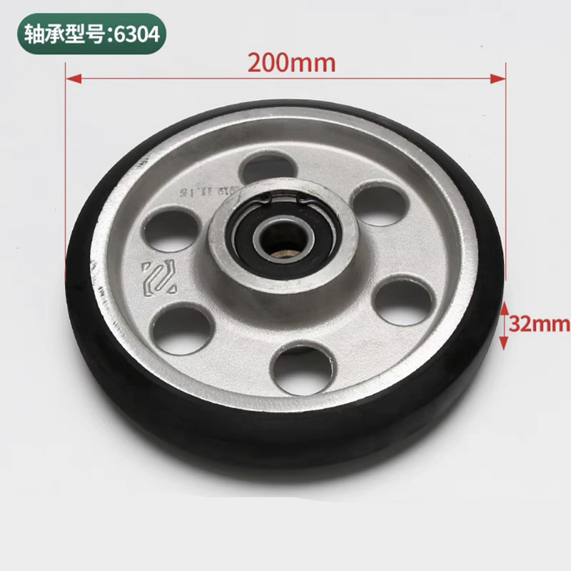 SOK Elevator Spare Parts Thy** Elevator Car Guide Shoe Roller Guide Shoe RG-200K (K=18.24) Guide Shoe Wheel 