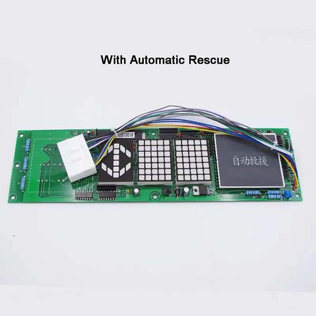 Elevator Display Board 3501441 Automatic Rescue Door Head Car Digital Display Board