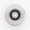 Elevator Door Hanger Wheel AT120 56*16*6201 Flat Groove Inner Hexagon Car Door Positioning Wheel