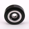 Lift Counterweight Guide Roller Diameter 80mm Thickness 26mm Bearing 6203