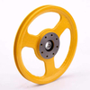 Elevator Tensioner 190*15*6202 Overspeed Governor Tensioner 6mm Wire Rope 6202 Bearing