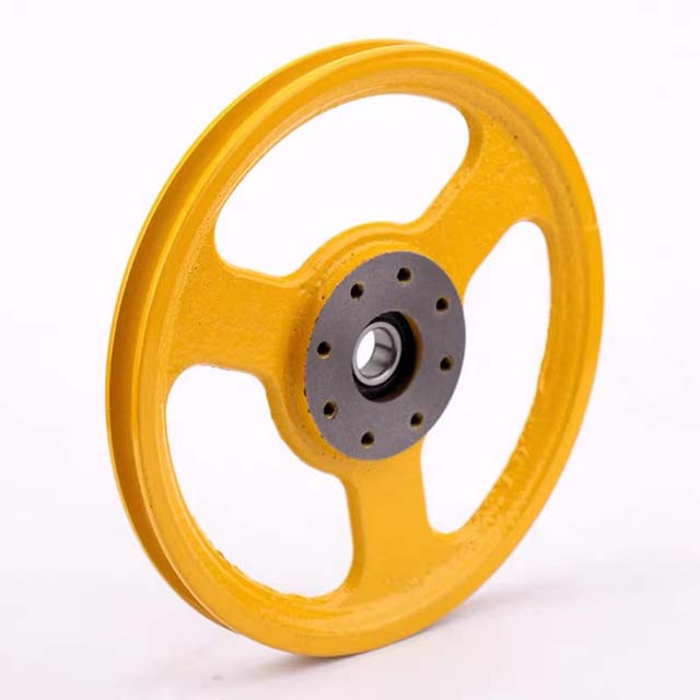 Elevator Tensioner 190*15*6202 Overspeed Governor Tensioner 6mm Wire Rope 6202 Bearing