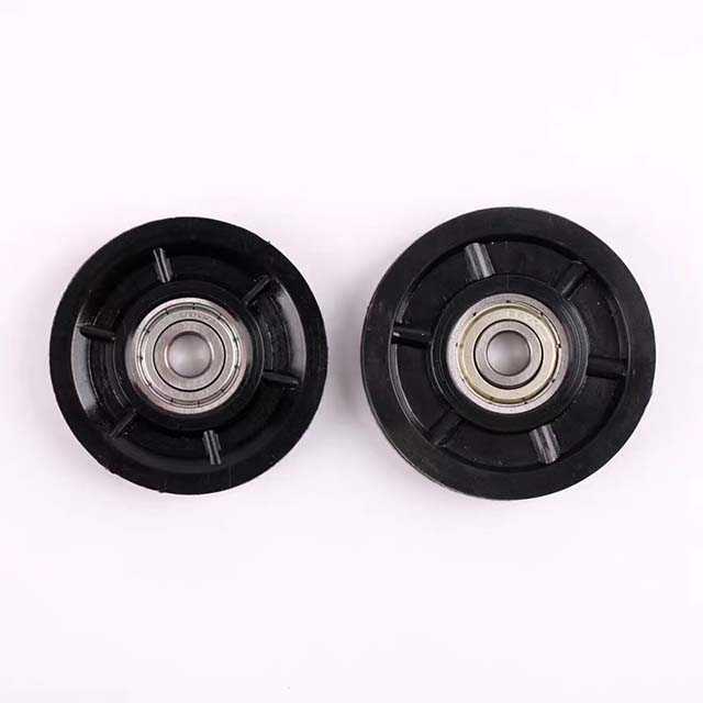 Elevator Parts Hall Door Rope Wheel 70*12*6200 Floor Door Wire Rope Wheel