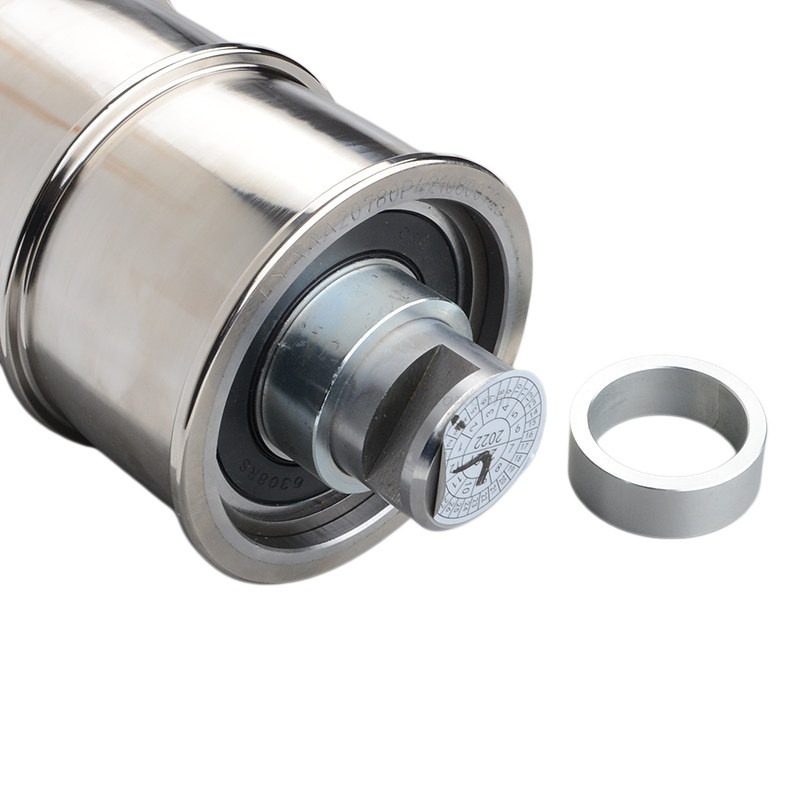 Elevator Machine Room Car Top Steel Belt Guide Roller Counterweight Reverse Rope Pulley AAA20780 Elevator Spare Part
