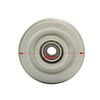 Elevator Door Operator Landing Door Rollers and Pulleys 70*17*6200 Elevator Spare Part