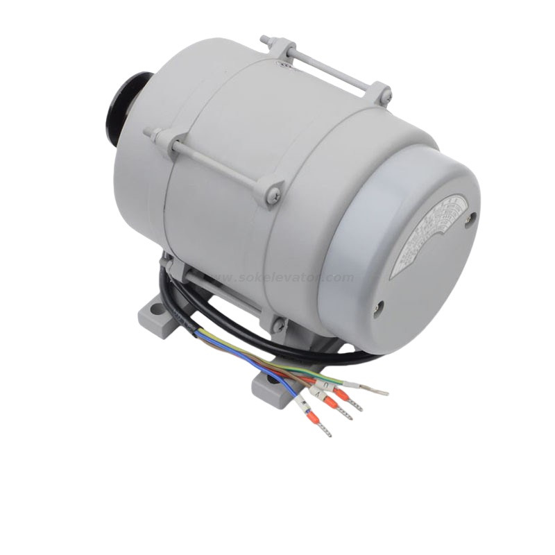 Elevator Door Operator Motor Three-Phase Asynchronous Motor YVP90-6 Elevator Spare Part